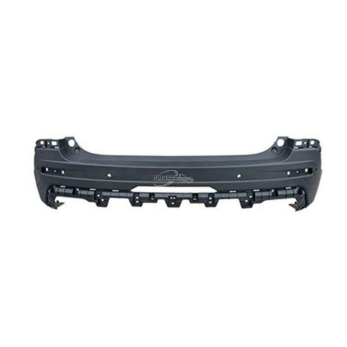 POKESS Car Bumpers EJS117786BA Rear Bumper 4Holes