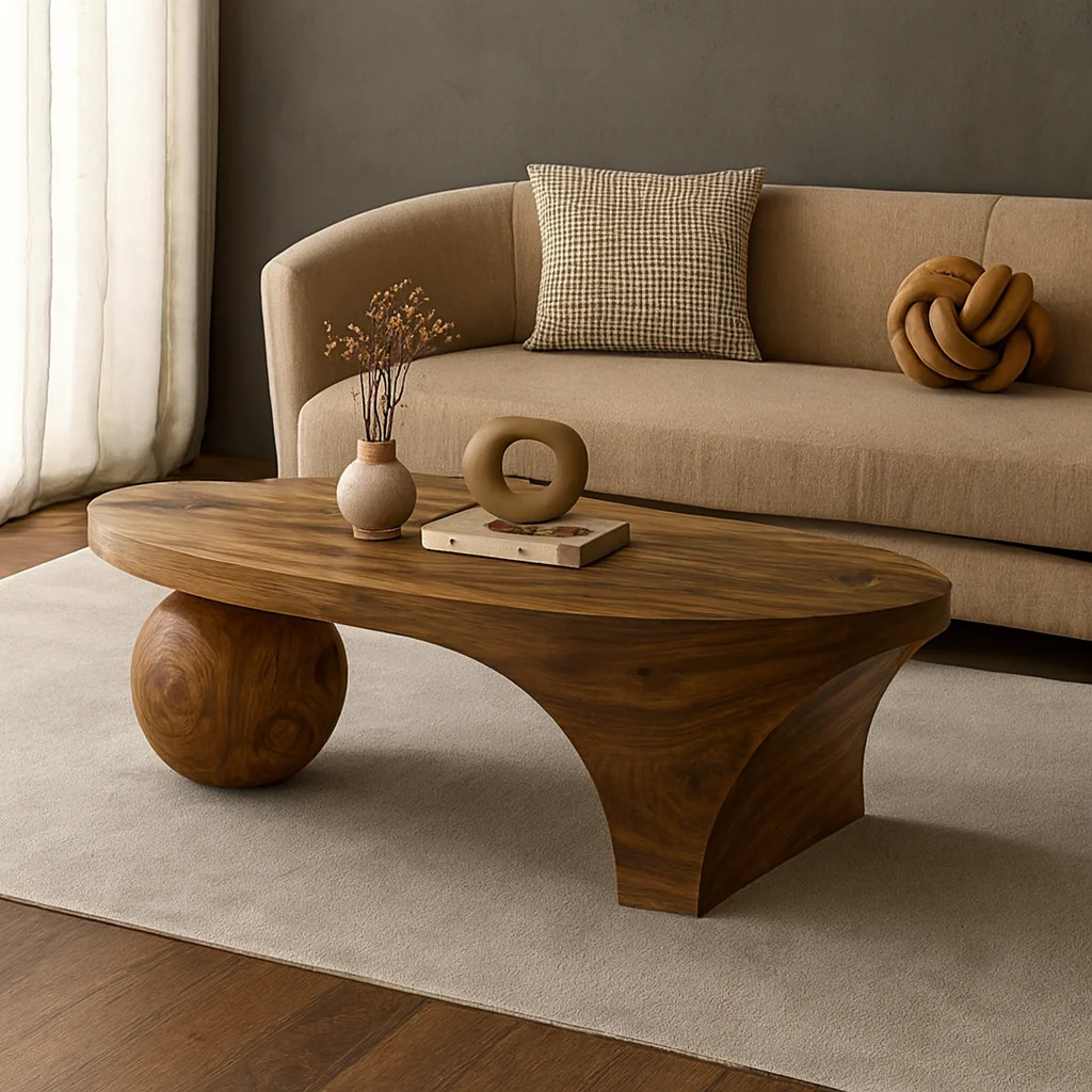 Sylvan Sculptural Coffee Table — product detail