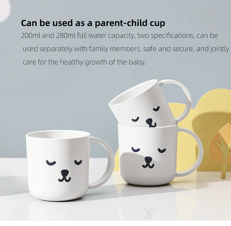 SHIMOYAMA пластиковая чашка для полоскания рта стакан воды многоразовая посуда напитков очки Небьющийся прочный домашней ванны