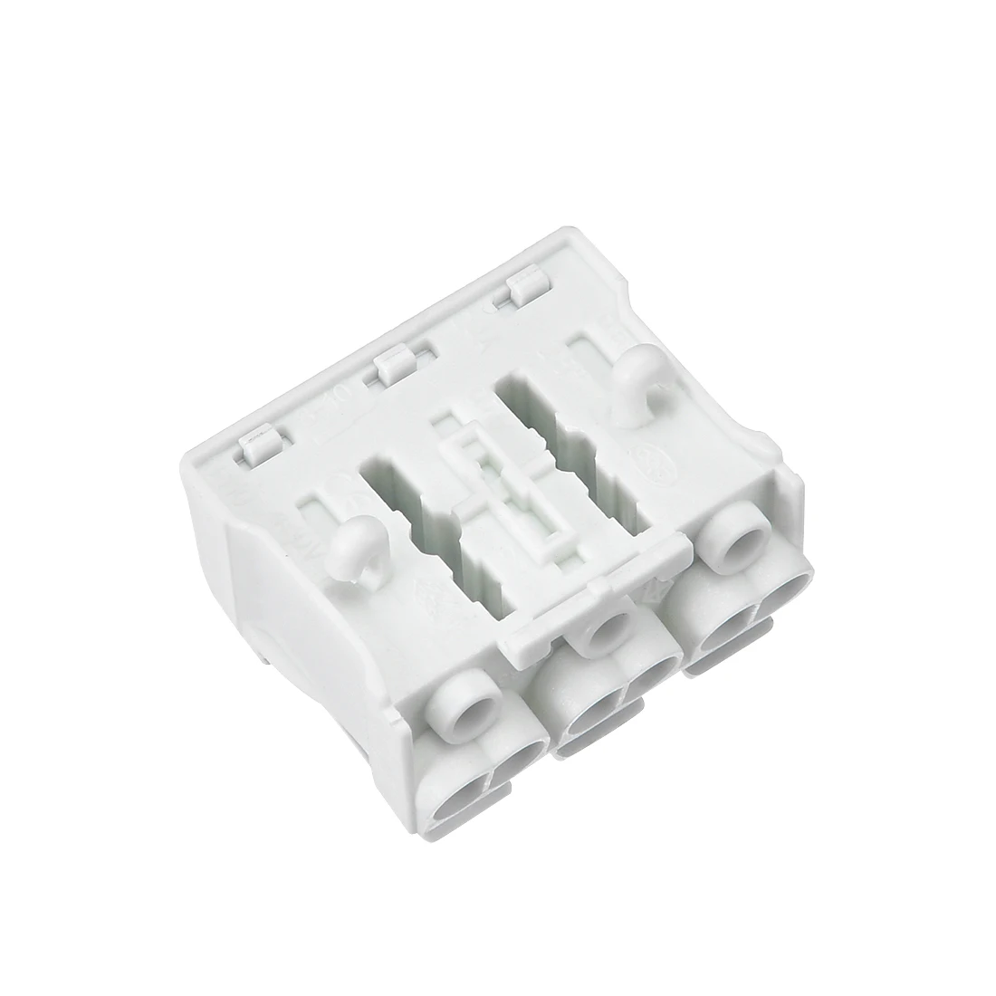 3 способа Быстрый провод разъема пружины клеммной колодки разъемы пуш-ап в разъем для электрических проводов