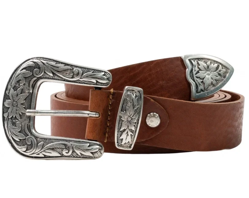 Designer Mens Fashion Casual High Quality Vintage Belts Men Genuine Leather Belt Male Cowboys Leather Belt For Men