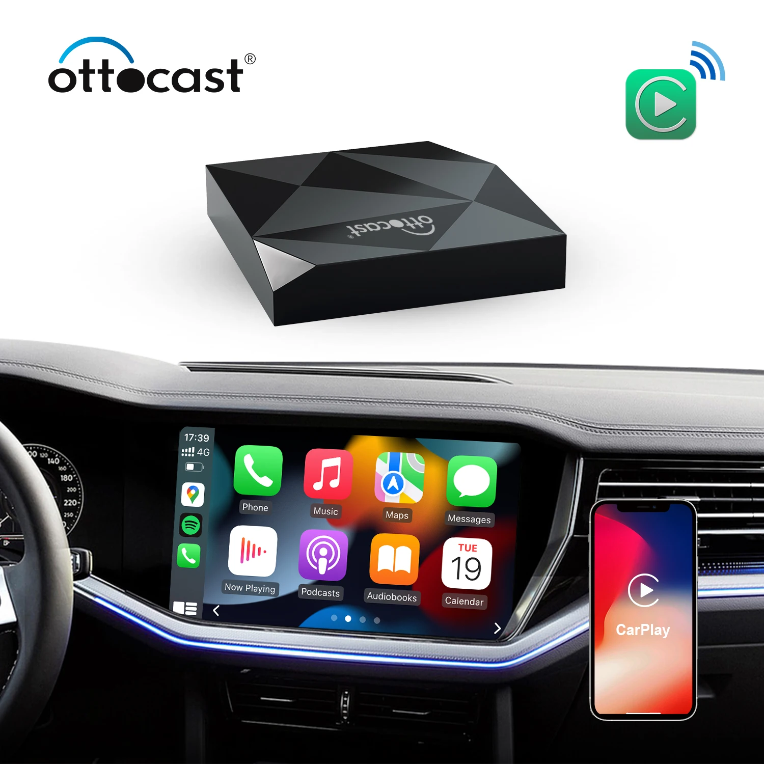Ottocast CA400 Car Stereo Price in India - Buy Ottocast CA400 Car Stereo  online at