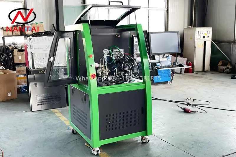 NANTAI CR927 Common Rail System Test Bench - Compact & Versatile