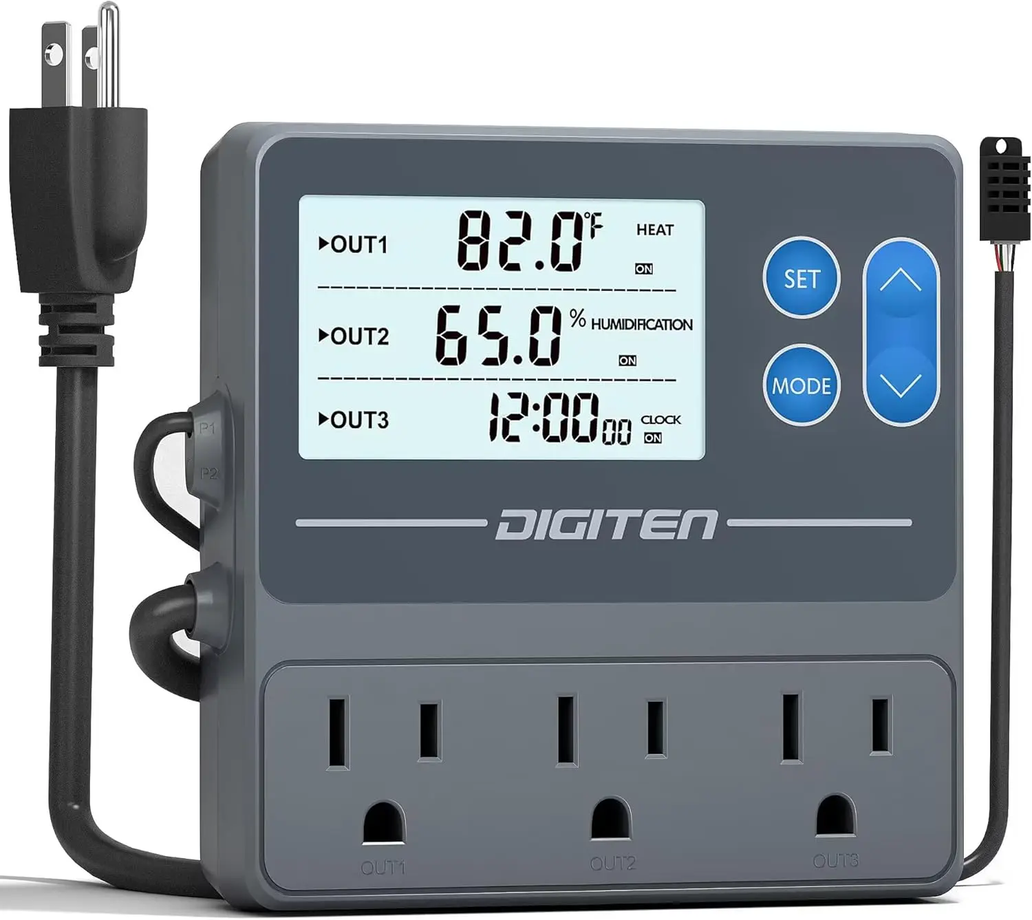 Temperature and Humidity Controllers for Mushroom Farming and Reptiles
