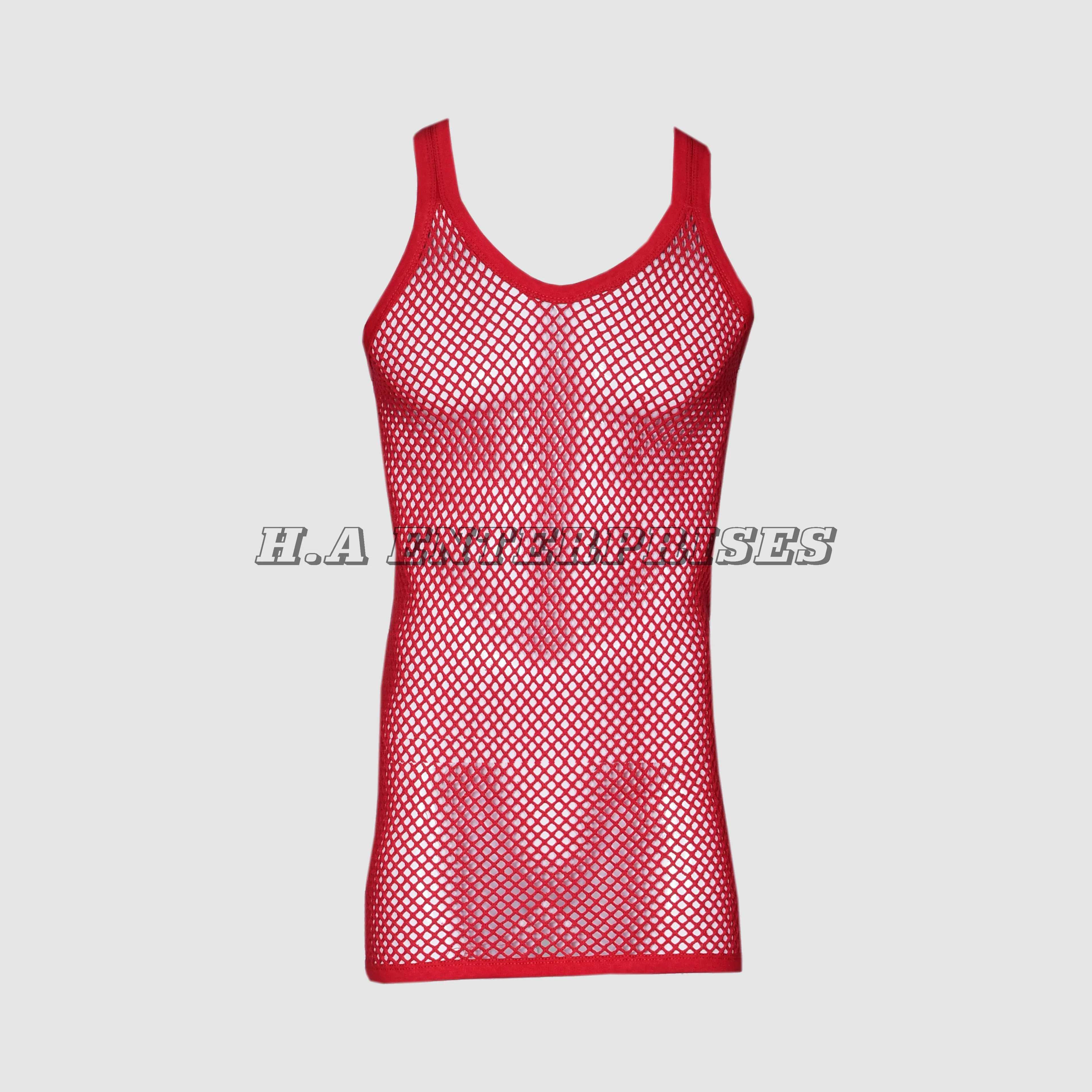 Débardeur (marinière) Homme à Rayures Multicolores Rasta - 100% Coton Maille, Neuf Avec étiquettes