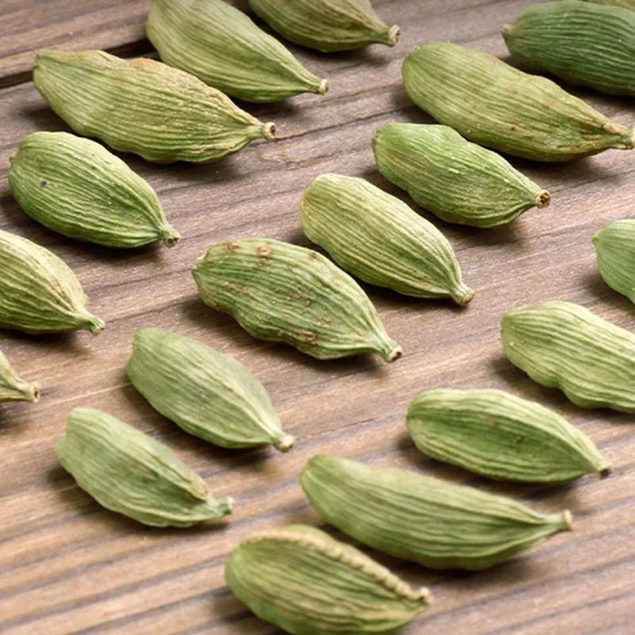 Fresh Green Dry Pure Cardamom 6.5-7.0 Mm At Reasonable Rate From High ...