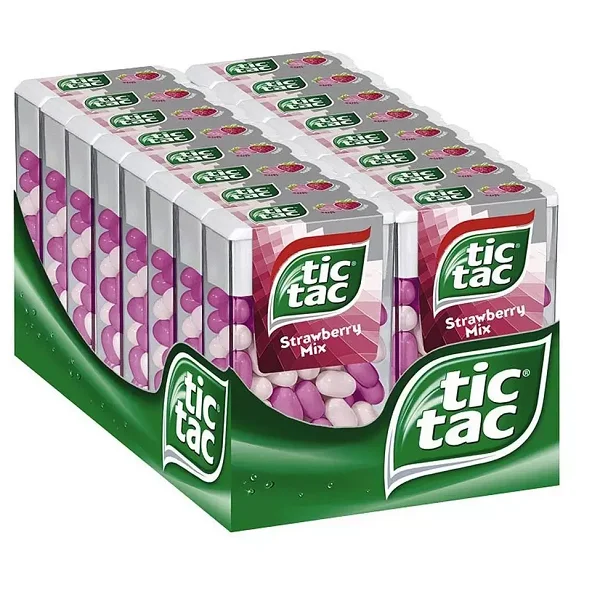 High Quality Sweet Mint Candy Tic Tac Fresh Mint Gum At Low Price - Buy ...