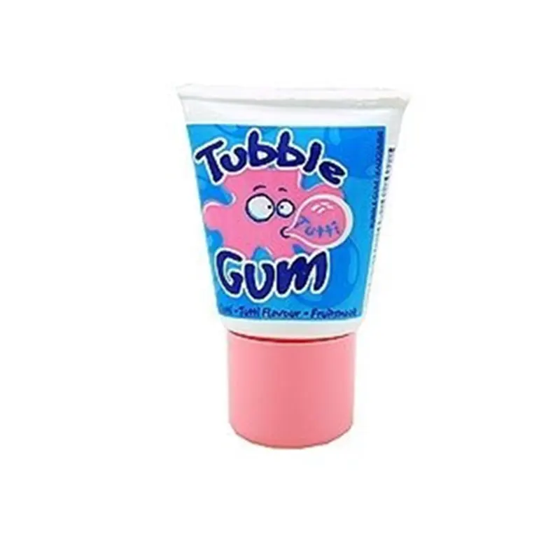 Custom Private Label Hot Selling Liquid Candy Tubble Gum Tube ...