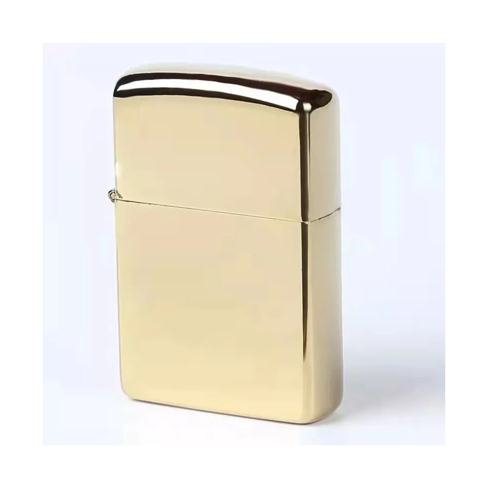 Classic Metal Zippo Lighter Creative Retro Windproof Cigarette Lighter
