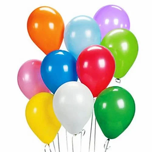 COLORFUL and FUN RUBBER BALLOONS / FAMILY RECIPE / AFFORDABLE VALUE / MADE in VIETNAM