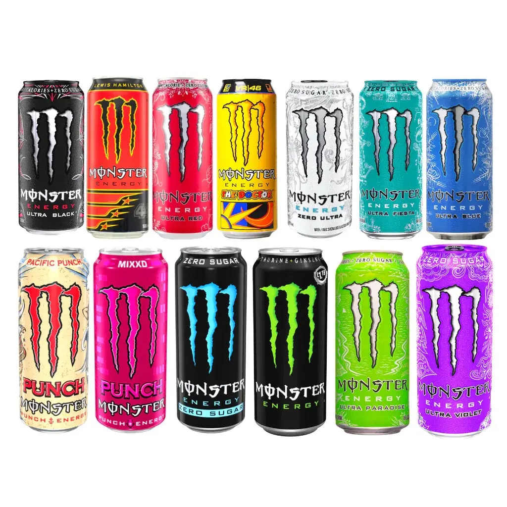 Wholesale Monster Energy Drink 355ml X 24 Cans - Buy Soft Drink Can ...