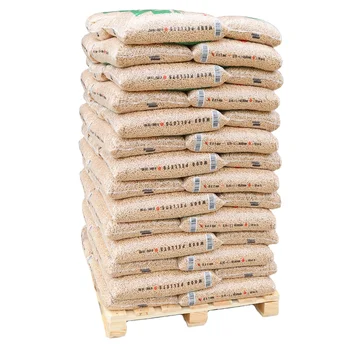 Biomass Fuel Pellets 100 % Pine Wood Pellets / Enplus-a1 Wood Pellets ...