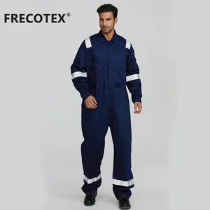 Factory Supply Mining Uniforms Fire Rated Work Clothes Fr Workwear Uniform Coverall Customized Work Clothes with logo