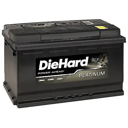 Best battery. Diehard Platinum AGM - Battery, Group Size 35, 650 cca (Part no. 35-AGM). Diehard АКБ цена.