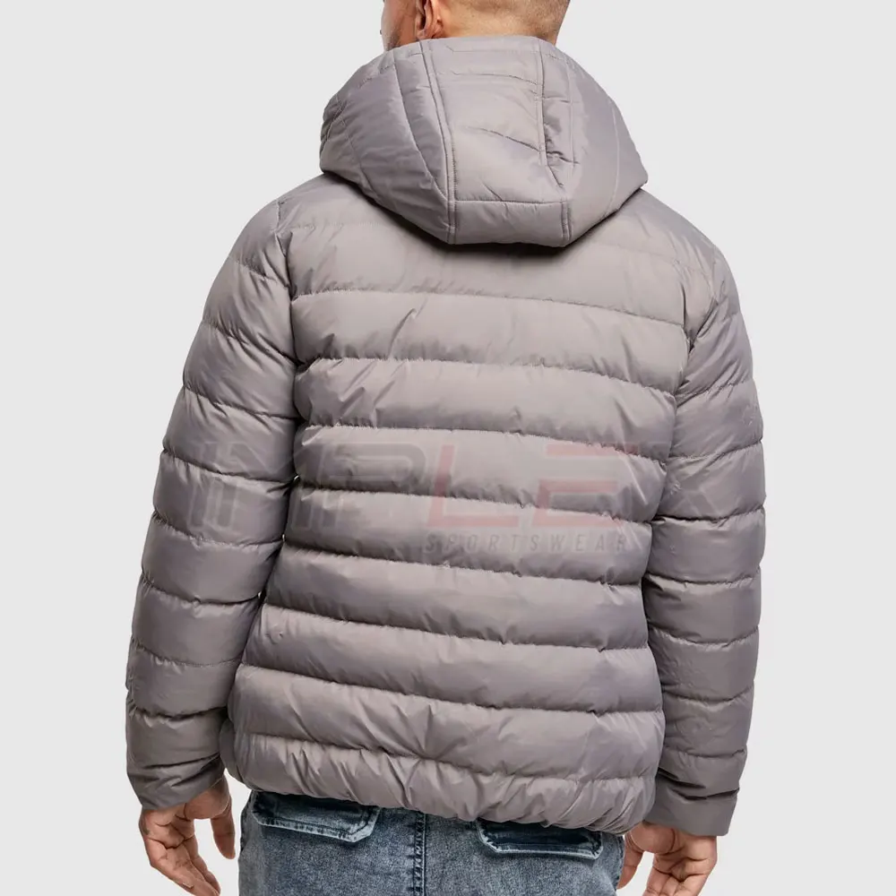 Oem Custom Design Puffer Jacket Best Selling Latest Design Long Sleeve