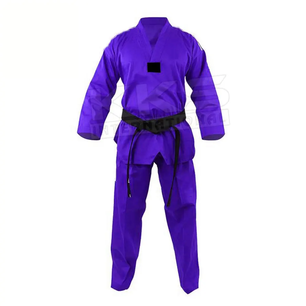 Plus Size Martial Arts Wear Taekwondo Uniform Factory Wholesale Custom