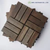 Black 12-slat