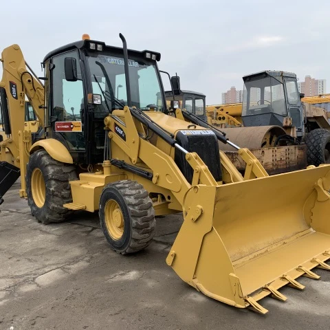 Second Hand Cat420f Cat420 Cat 420f 420 Used Backhoe Loaders Backhoes ...