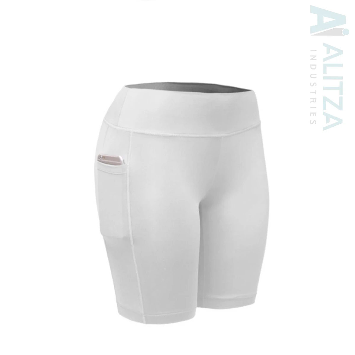 Compression Wear Quarter Sublimated Compression Wear Short Surf