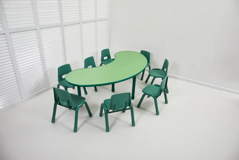 Toddlers Daycare Preschool Furniture Kindergarten School Table And