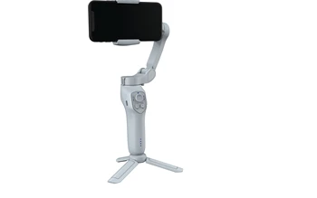 L7Cpro Foldable Mobile Phone Gimbal Stabilizer with Tripod 360 Ai Auto Face Tracking VLOG Selfie detail image