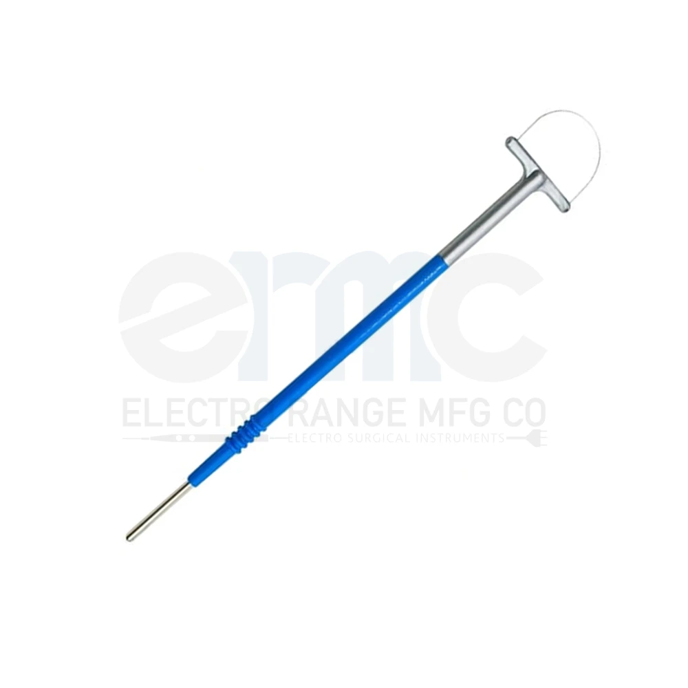 Single Use Isolated Monopolar Active Diathermy Standard Loop 2 4 mm Loop Insulated Tungsten Dental Electrodes