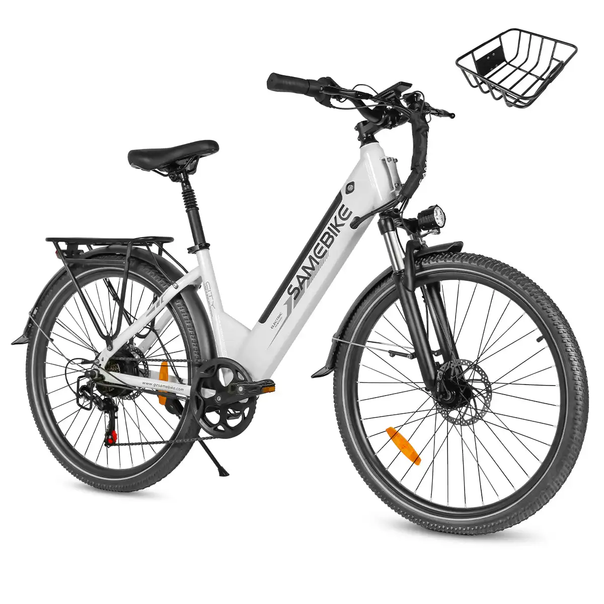 RS-A01 Pro-T Urban Elektrofahrrad, 500-W-Hinterradnabenmotor, 60-V-Akku, intelligentes elektronisches Citybike, Reichweite über 40 km