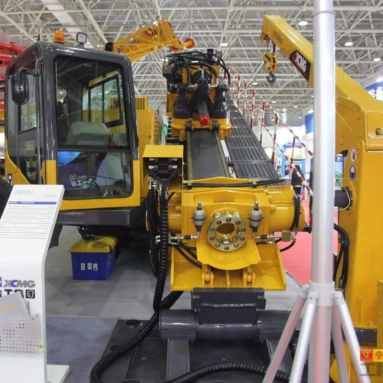 Horizontal Directional Drill (HDD) XZ200 Small Drilling Rig for Sale