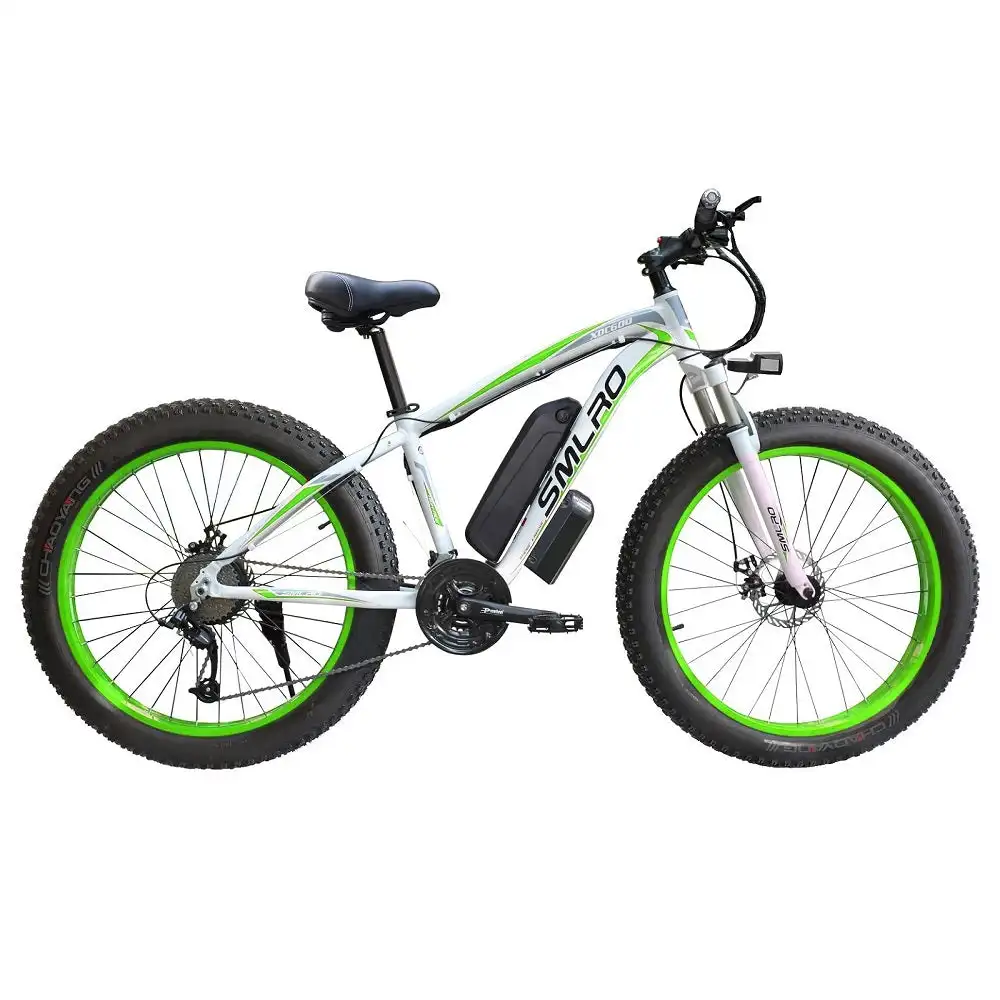 SMLRO XDC600 Powerful Electric Bike  300W 500W 750W 1000W