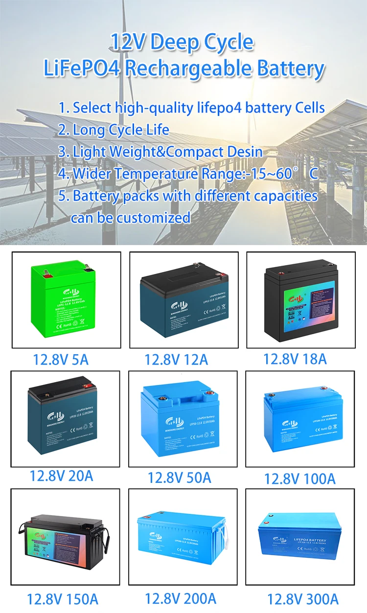 Msn Battery Energy Storage 12v Lithium Ion Batterie 100ah Lifepo4 ...