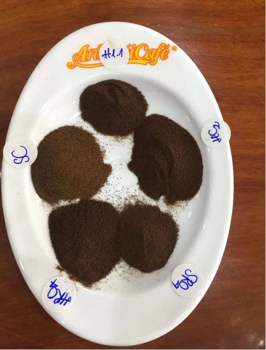 Food Ingredient Instant Coffee HALAL KHOSER Certified ISO Coffee with Instant Coffee Bulk Using Additives Industry