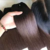 สีน้ำตาลออมเบร