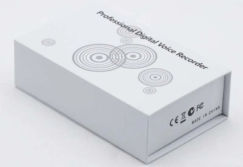 Q8 Portable Ultra Small Voice Recorder 20 Hours Recording Device With