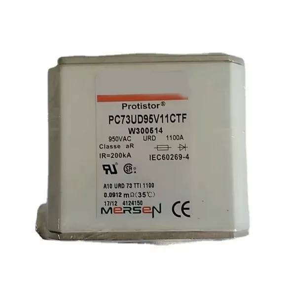 Semiconductor Thermal Fuse PC73UD95V11CTF 110A 950V High Voltage Power Fuse Cut Out Fused Switch