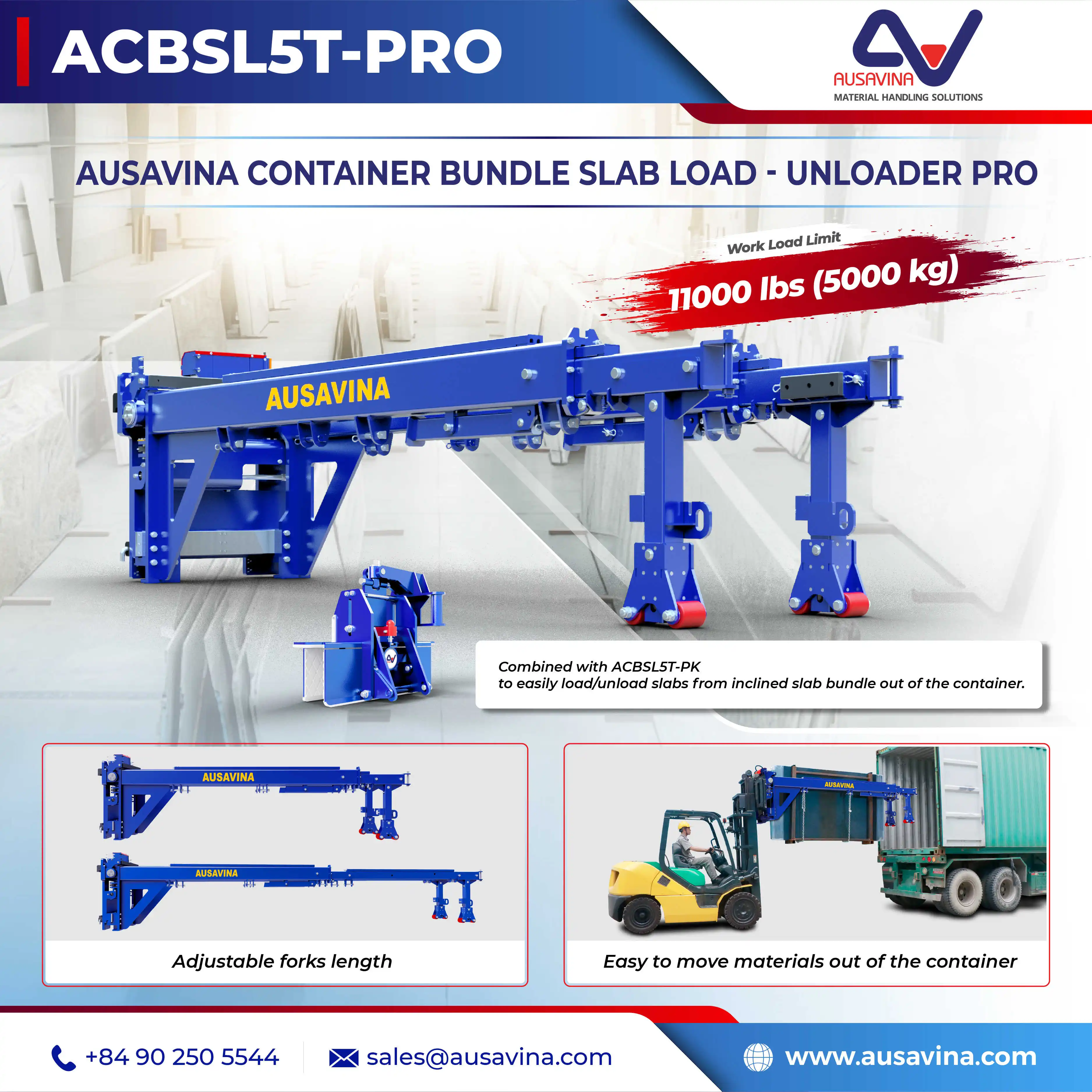 Aluminium Tug Dolly For Glass Transportation Granite Slab