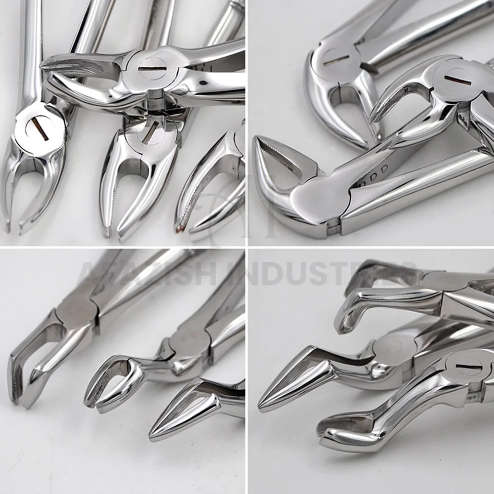 High Quality Stainless Steel Dental Dentagra Pliers Dental Forceps Kit