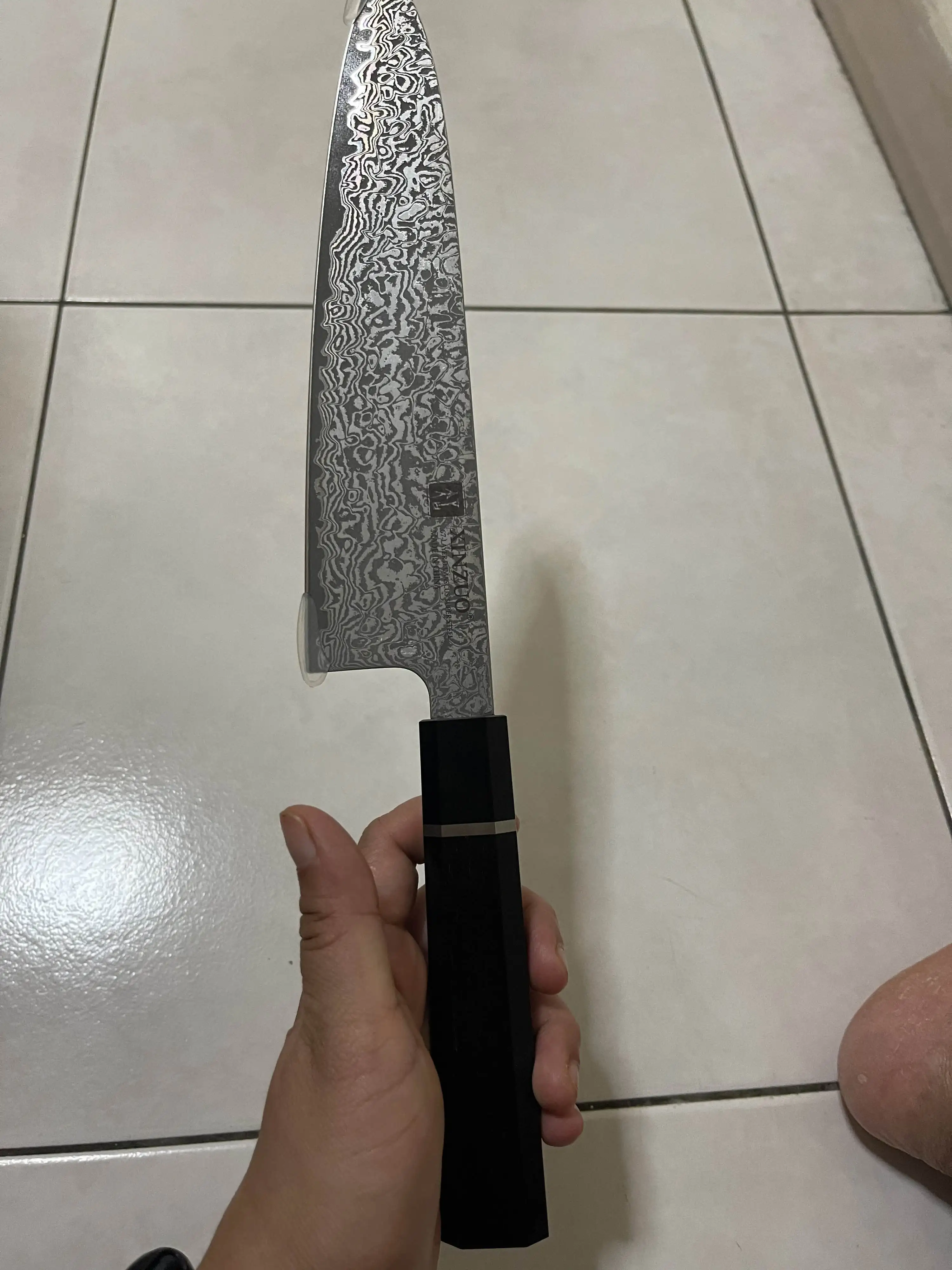 8.5 Damascus Chef knife REBEX