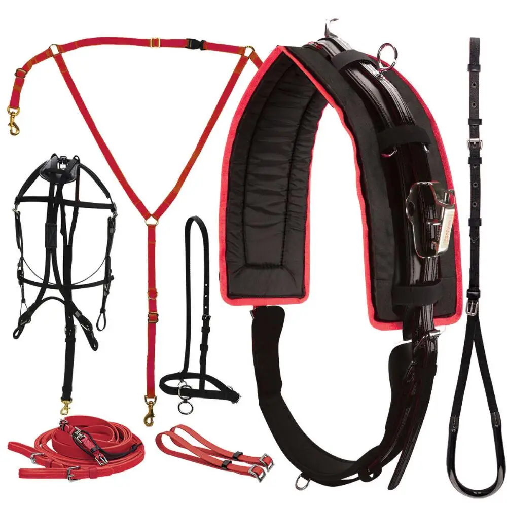 Waterproof Pvc Horse Lightweight All Weather Quick Hitch Harness