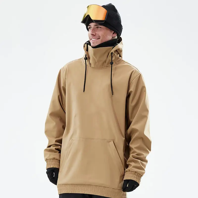 2025 Top Winter Warm Ski Hoodie Jackets Men Women Ski Suit