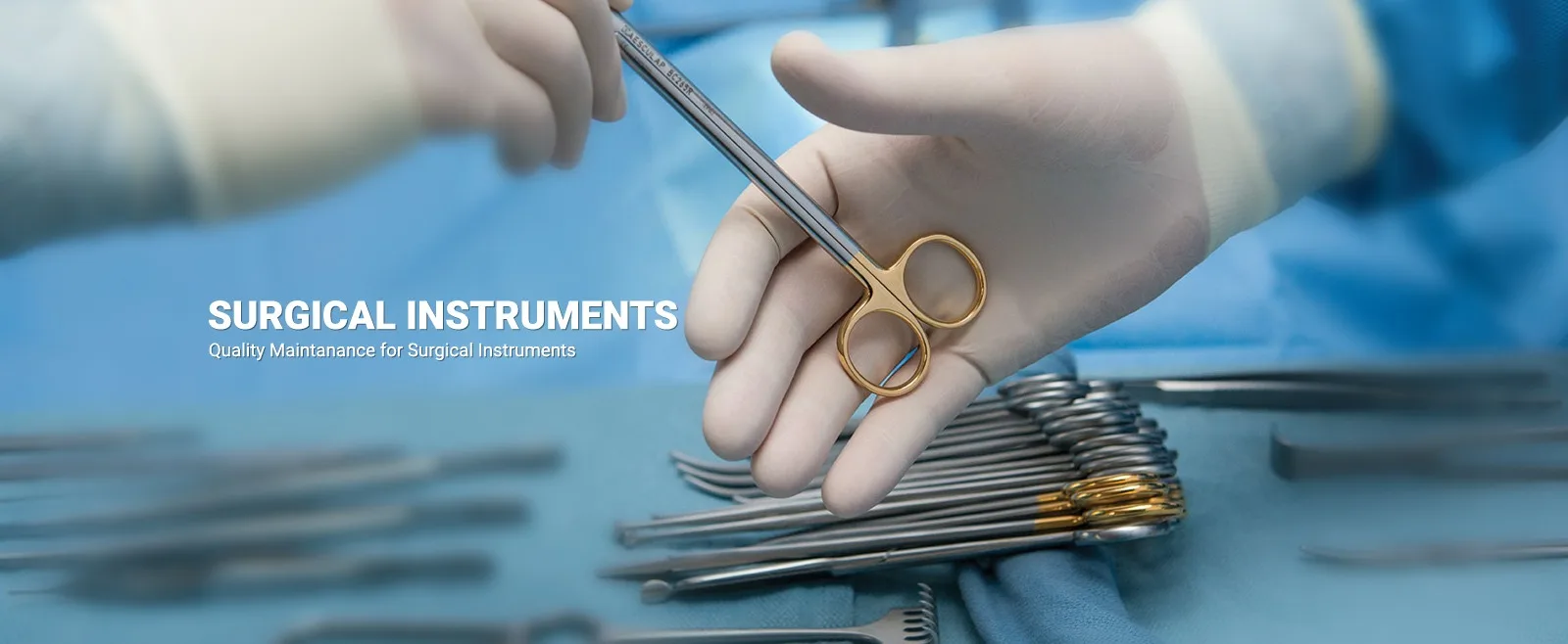 Professional Medical Instruments Hot Sale Professional Surgical Instruments Set High-Grade Stainless ...