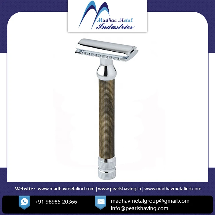 Buy High Quality Classic Stainless Still Safety Razor Available At ...