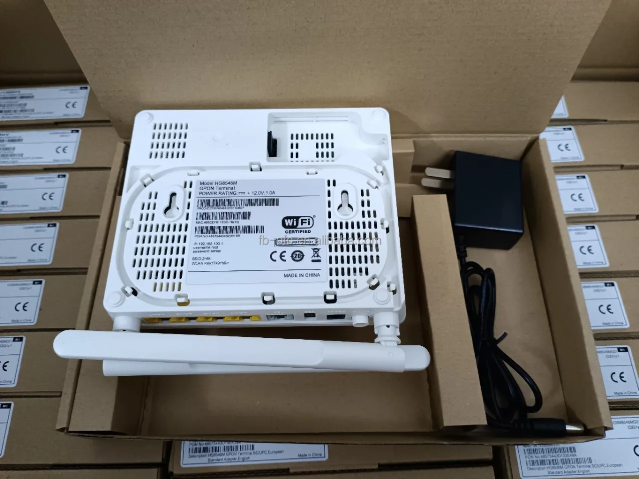 Hw English Firmware Hg8546m Gpon Xpon 1ge+3fe+1tel+usb+wifi Modem ...