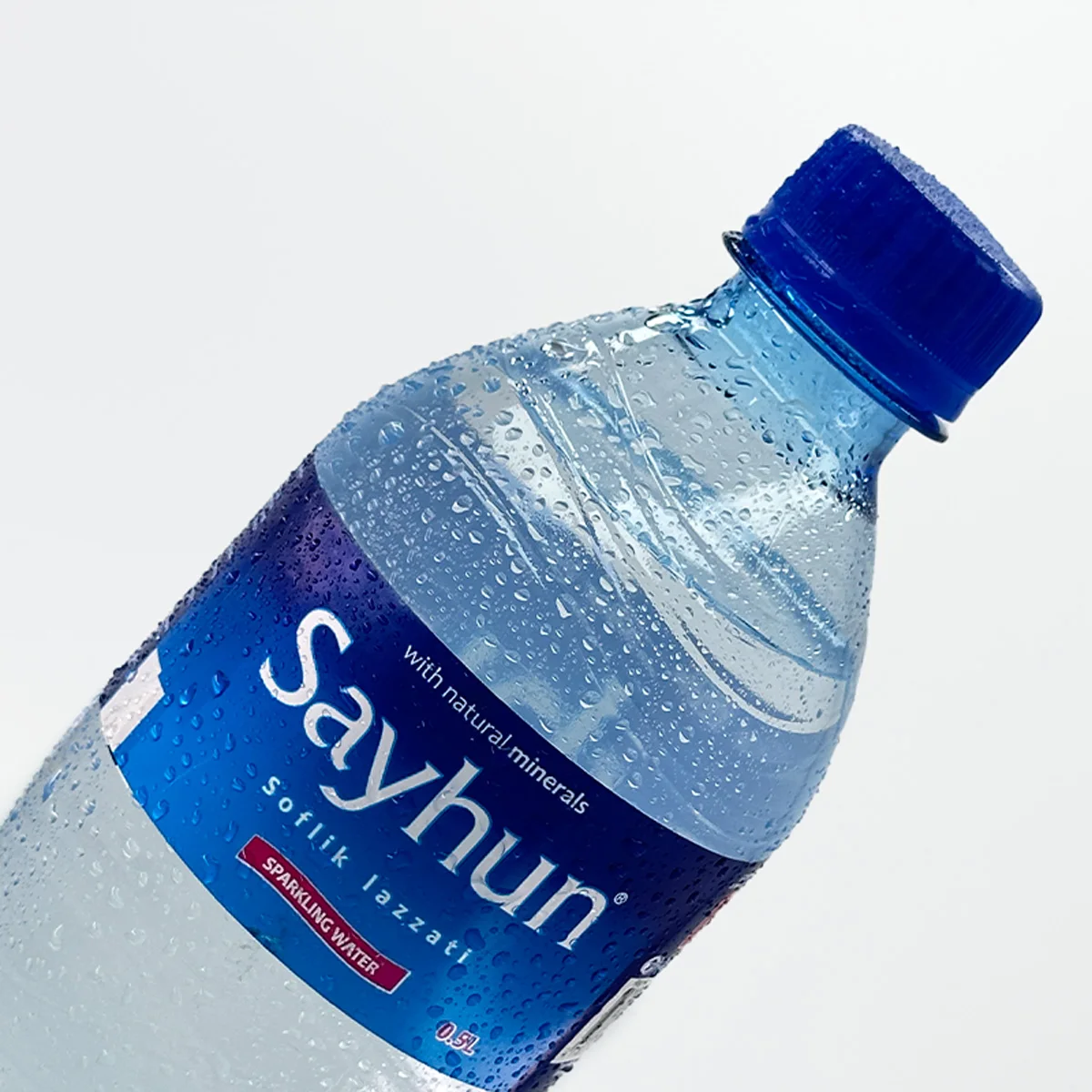 Высококачественная газированная вода-0 5 литровая бутылка натурального продукта собственного