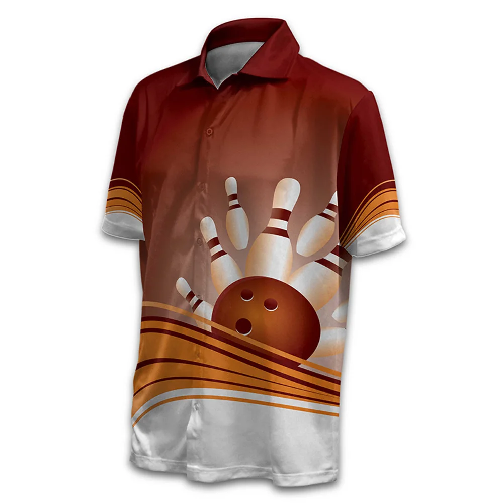 Рубашка для боулинга Bowling Shirt