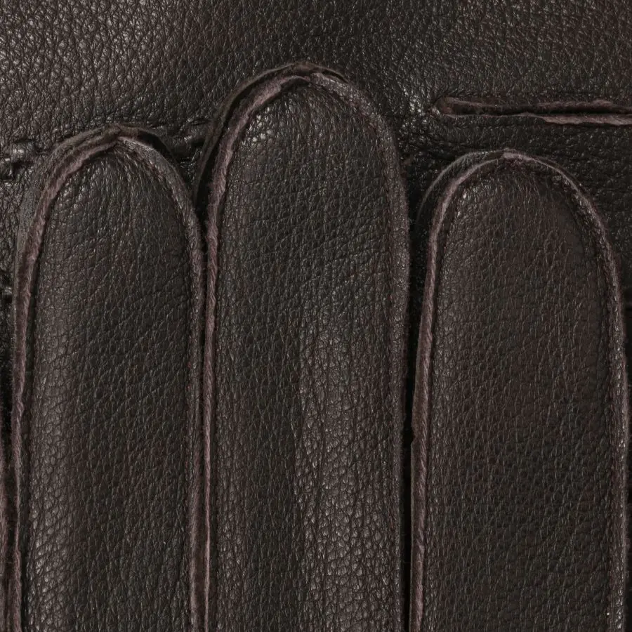 Мужские зимние водонепроницаемые перчатки из натуральной овчины