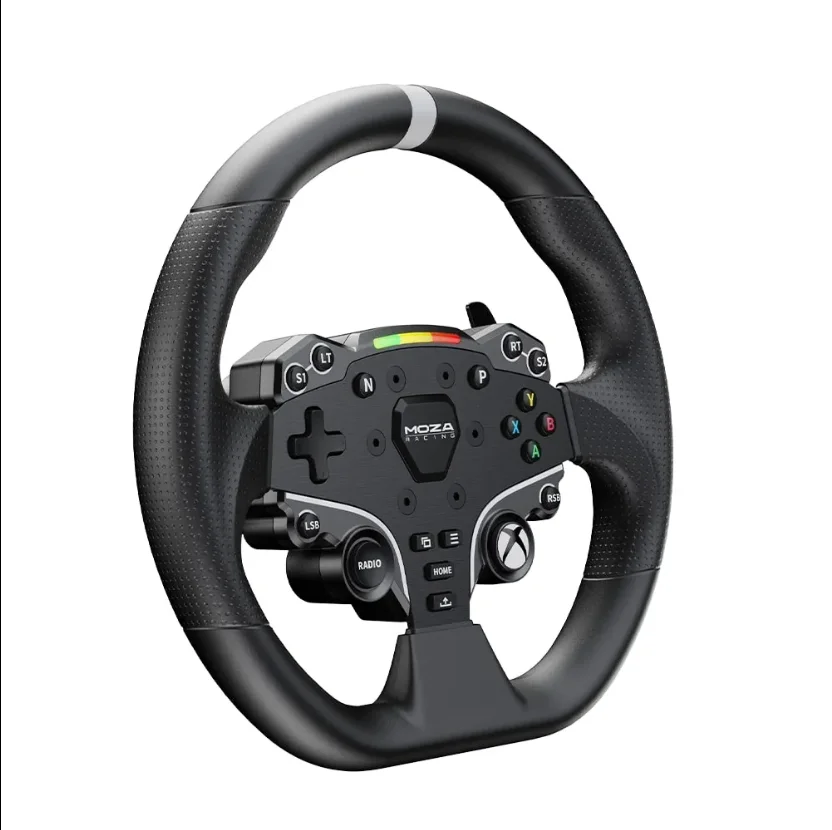 MOZA Racing レーシングシミュレーター　レースシム MOZAレーシングシミュレーターセット、ESXステアリングホイール