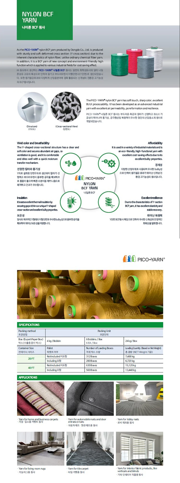 Made in Korea Hot Product Vivid Color and Breathability and ...