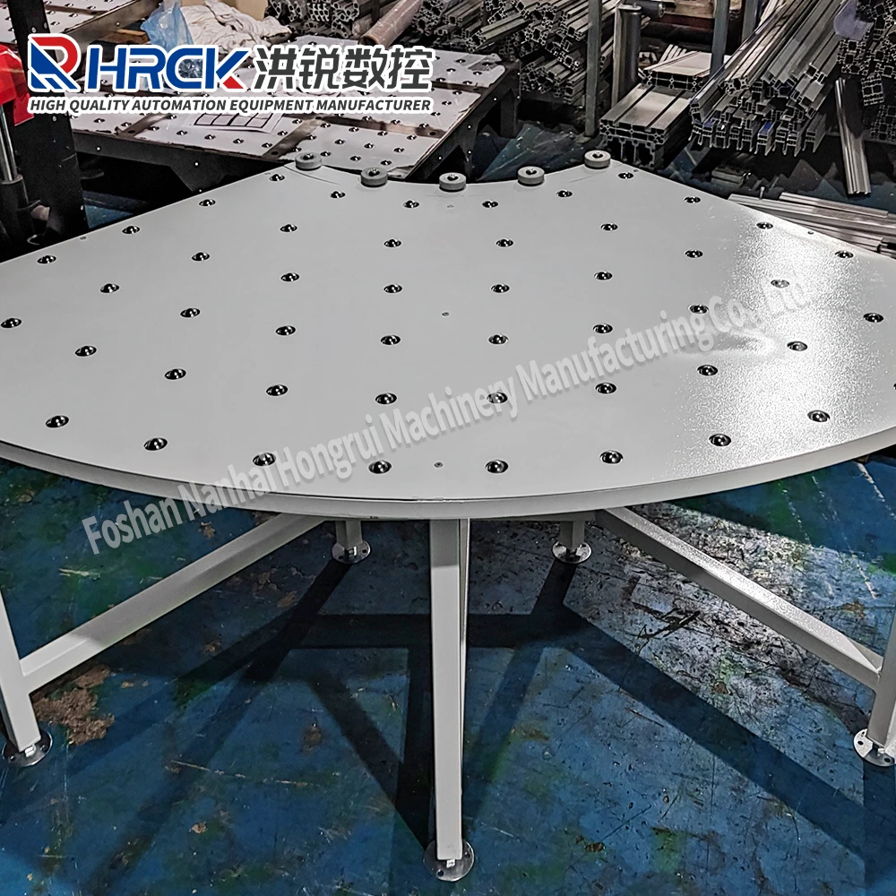 Ball transfer unit table conveyor for Carton, Box Production Line