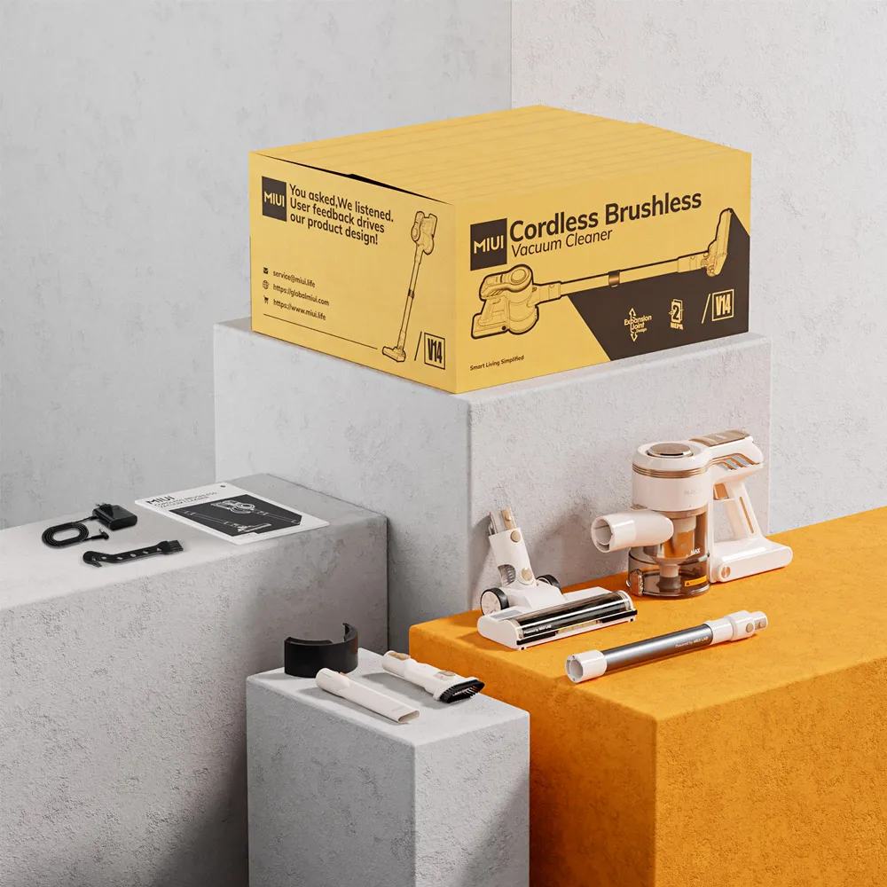 Aspirador vertical sem fios de alta performance para casa_voghion.com