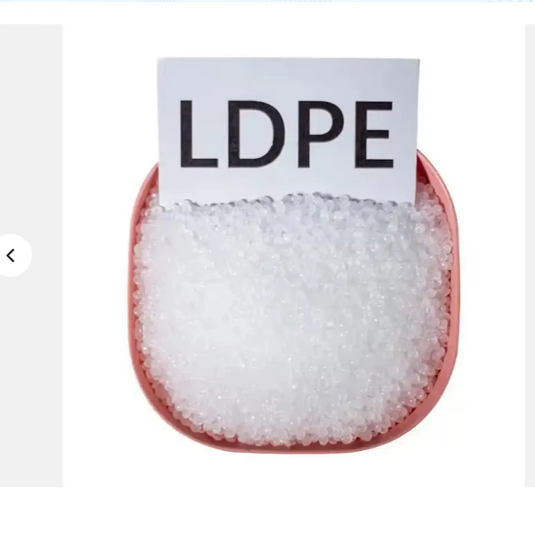 Гранулы из натурального полиэтилена HDPE и переработанного пластиковые сырьевые материалы для пластиковой промышленности модель с номером LDPE